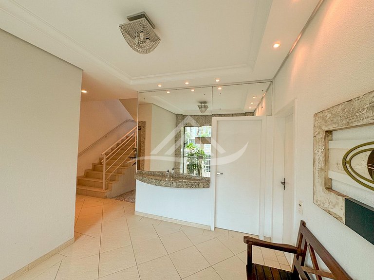 Cobertura Duplex com Piscina Privativa em Jurerê