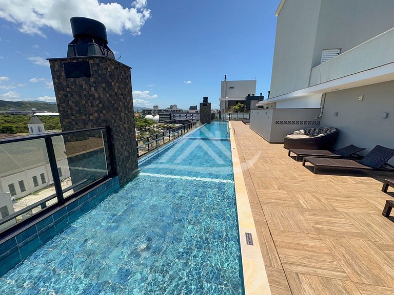 Jurere Internacional Piscina Vista Panorâmica