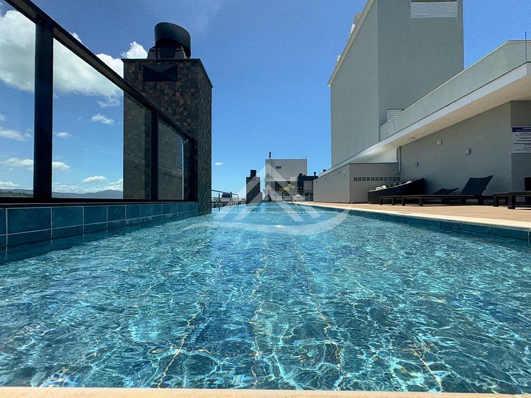 Jurere Internacional Piscina Vista Panorâmica