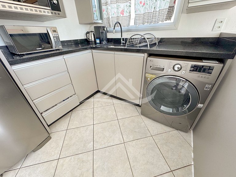 1 dorm. a 300m da Praia de Jurere