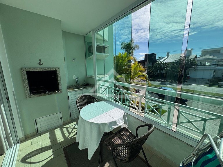 3 Dorms. Jurere Internacional Próximo a Praia