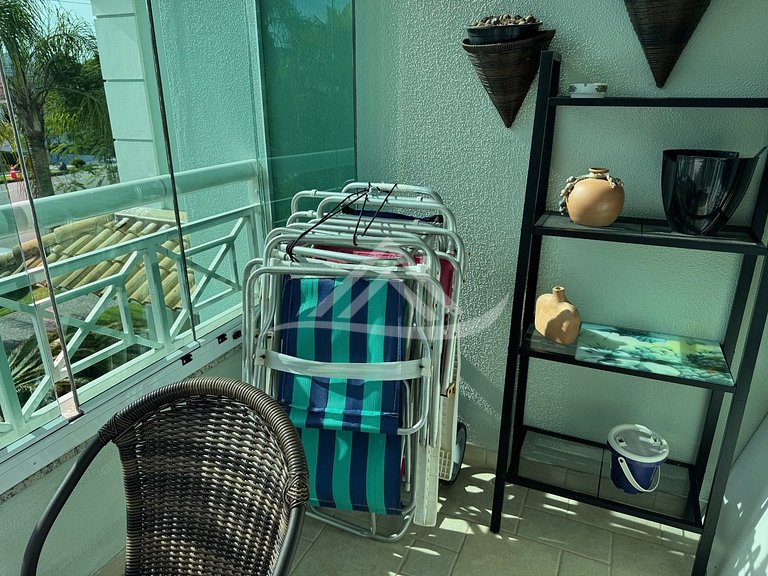 3 Dorms. Jurere Internacional Próximo a Praia