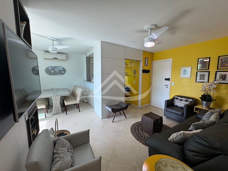 3 Dorms. Jurere Internacional Próximo a Praia