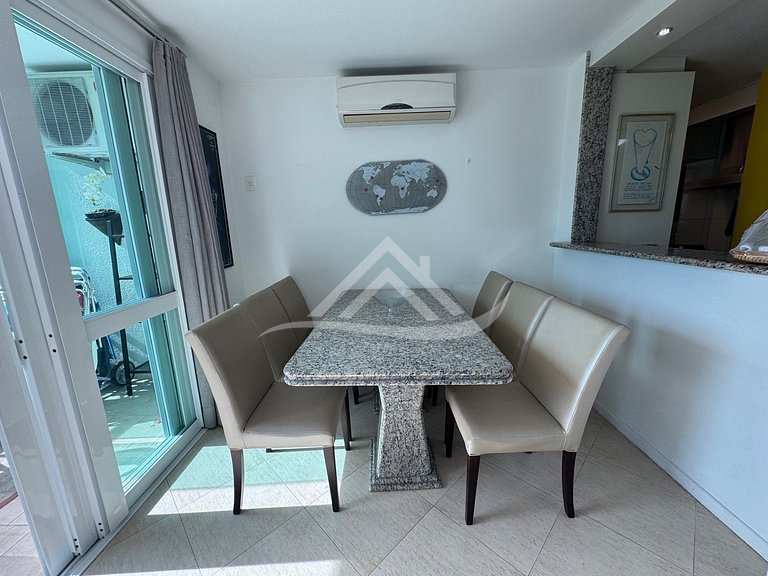 3 Dorms. Jurere Internacional Próximo a Praia