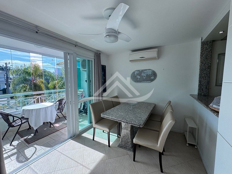 3 Dorms. Jurere Internacional Próximo a Praia