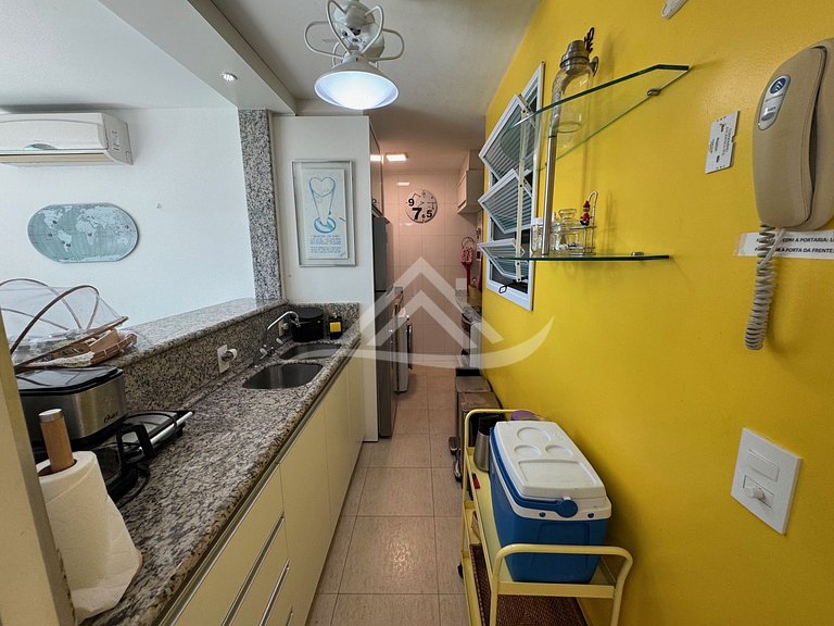 3 Dorms. Jurere Internacional Próximo a Praia