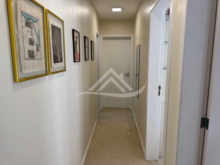 3 Dorms. Jurere Internacional Próximo a Praia