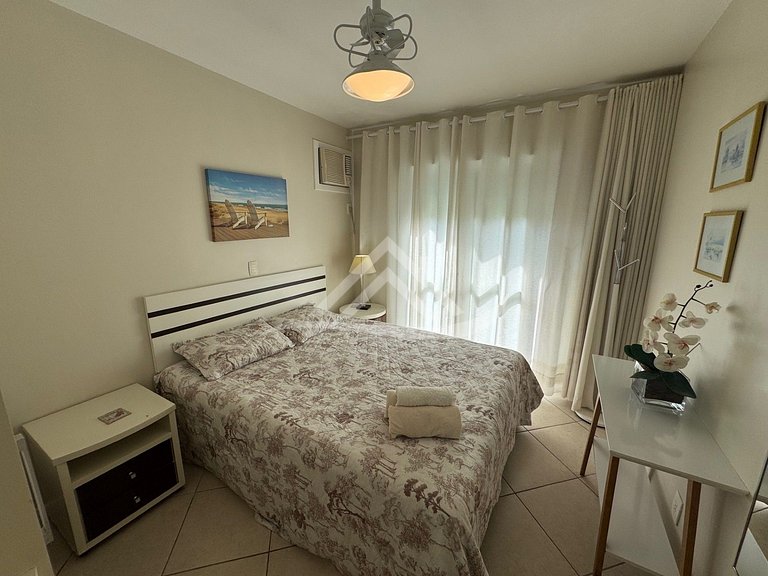 3 Dorms. Jurere Internacional Próximo a Praia