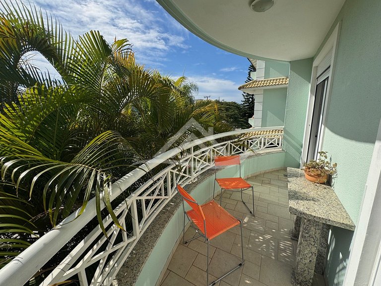 3 Dorms. Jurere Internacional Próximo a Praia