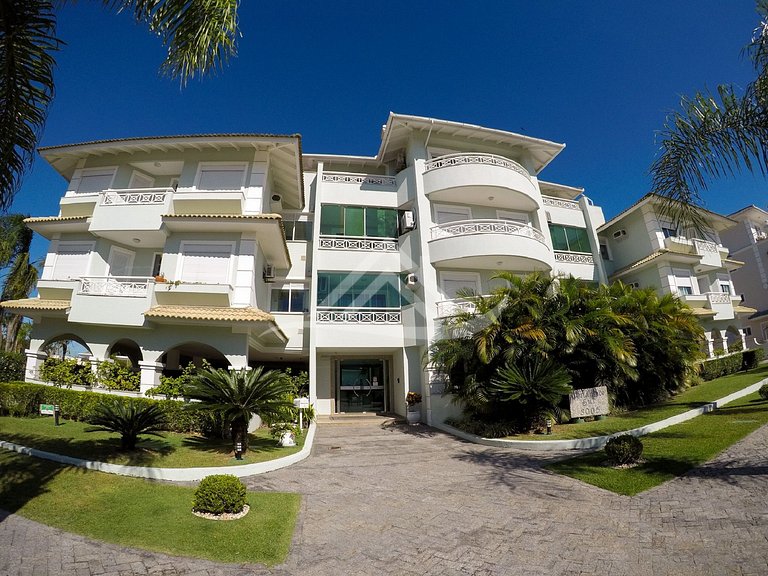 3 Dorms. Jurere Internacional Próximo a Praia