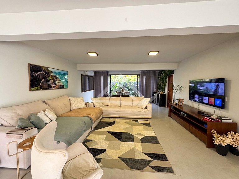 Casa 3 Dorms. Lazer Conforto Jurere Florianópolis