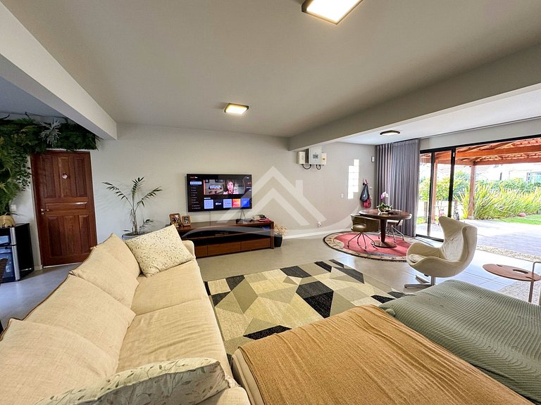 Casa 3 Dorms. Lazer Conforto Jurere Florianópolis