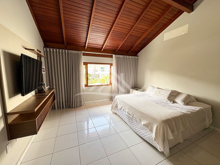 Casa 3 Dorms. Lazer Conforto Jurere Florianópolis