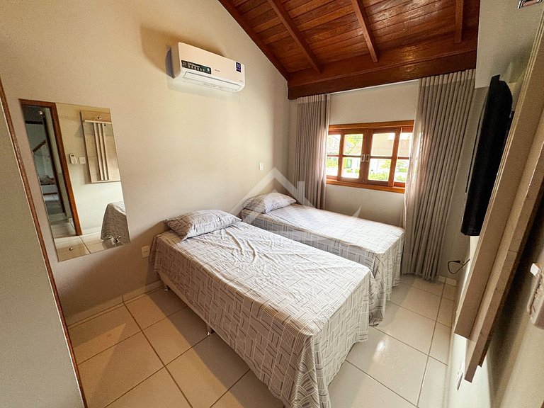 Casa 3 Dorms. Lazer Conforto Jurere Florianópolis