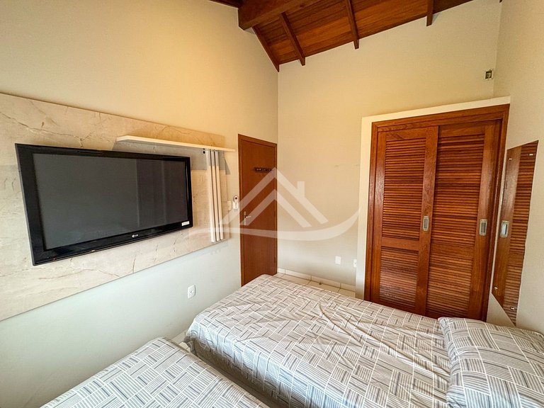 Casa 3 Dorms. Lazer Conforto Jurere Florianópolis