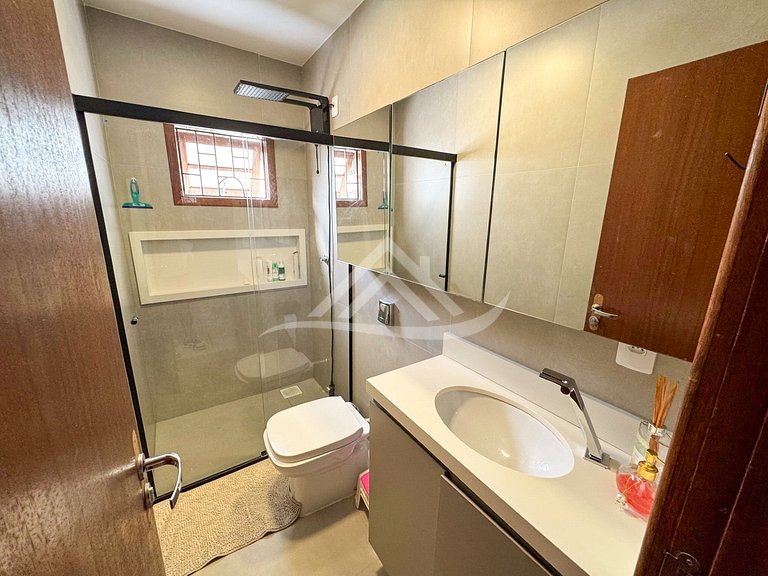 Casa 3 Dorms. Lazer Conforto Jurere Florianópolis