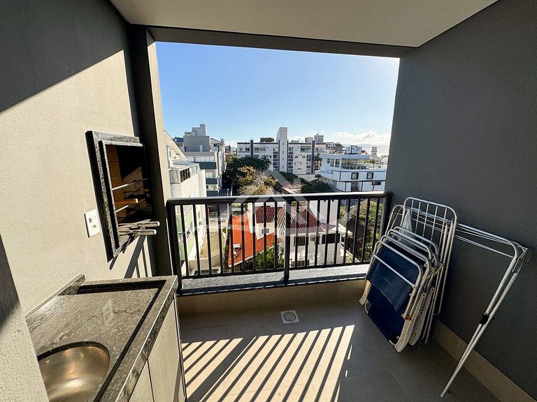 Jurere Premier 250m da Praia 2 Suítes