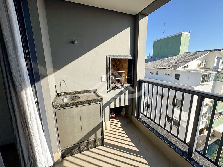 Jurere Premier 250m da Praia 2 Suítes