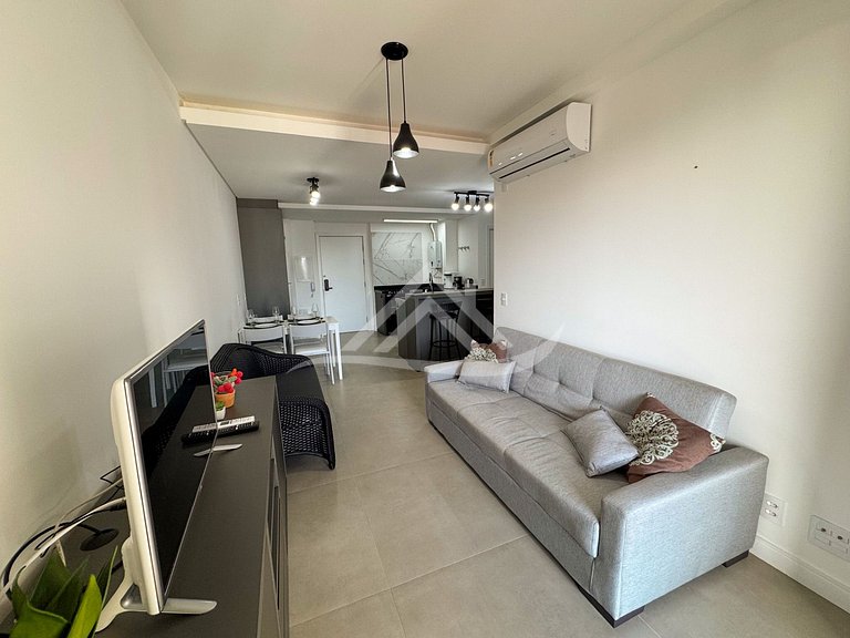 Jurere Premier 250m da Praia 2 Suítes