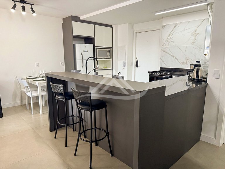 Jurere Premier 250m da Praia 2 Suítes