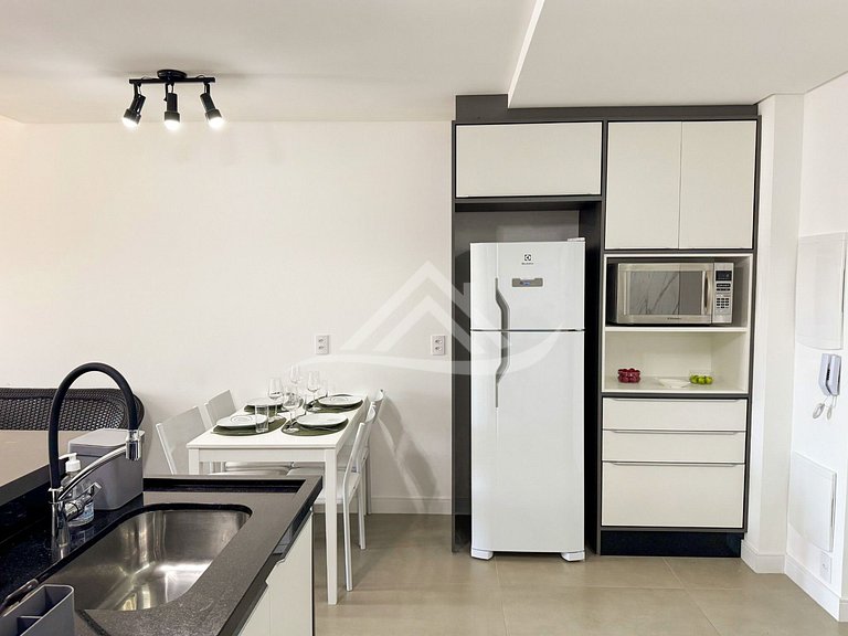 Jurere Premier 250m da Praia 2 Suítes