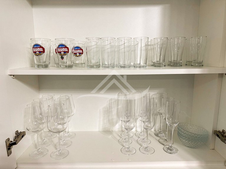 Jurere Premier 250m da Praia 2 Suítes