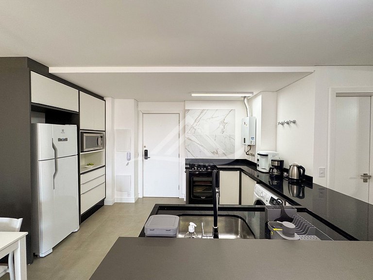 Jurere Premier 250m da Praia 2 Suítes