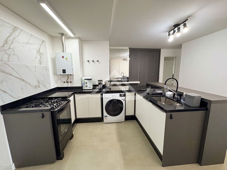 Jurere Premier 250m da Praia 2 Suítes