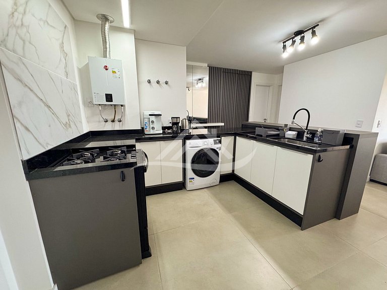 Jurere Premier 250m da Praia 2 Suítes