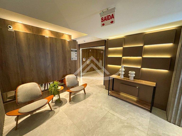 Jurere Premier 250m da Praia 2 Suítes