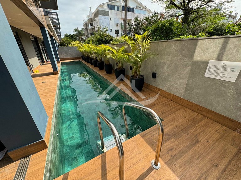 Jurere Premier 250m da Praia 2 Suítes