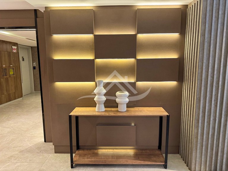 Jurere Premier 250m da Praia 2 Suítes