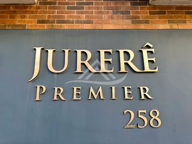 Jurere Premier 250m da Praia 2 Suítes
