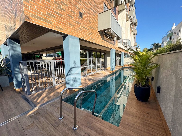 Jurere Premier 250m da Praia 2 Suítes