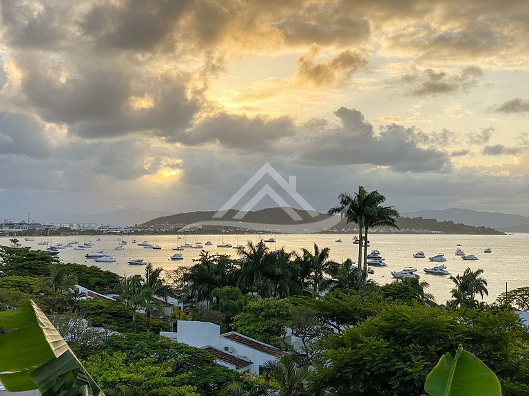 Vista Mar Paraíso em Florianópolis
