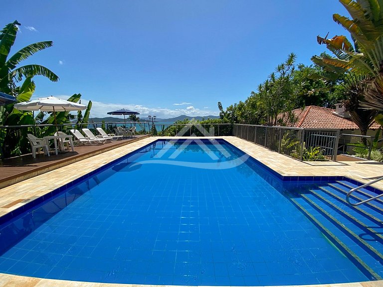 Vista Mar Paraíso em Florianópolis