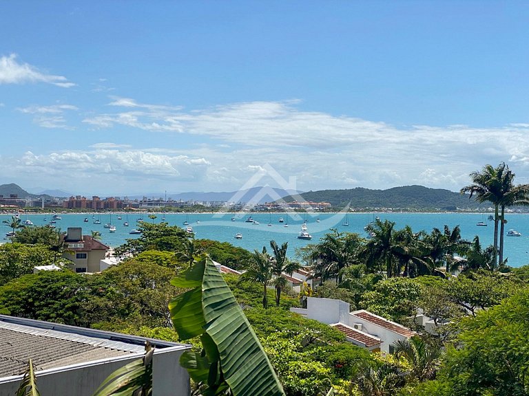 Vista Mar Paraíso em Florianópolis