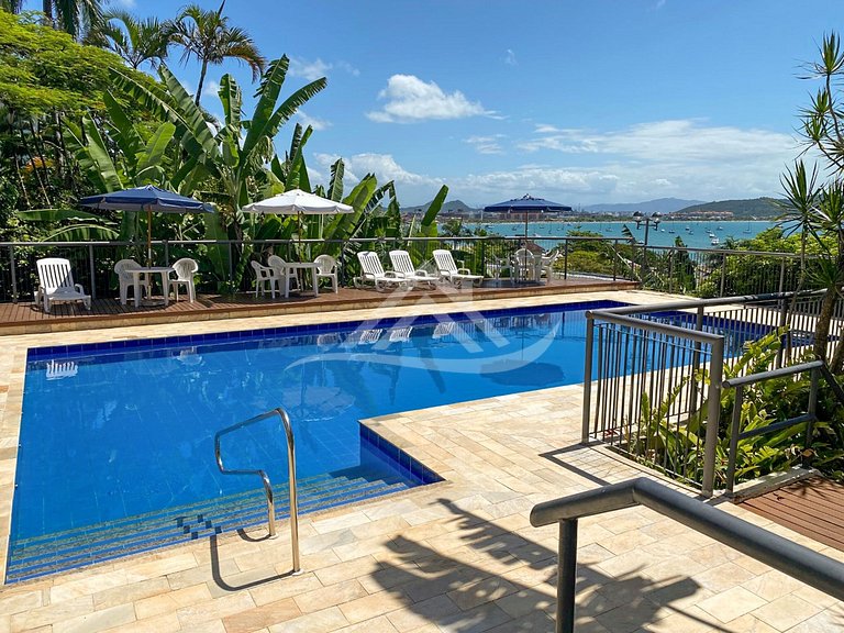 Vista Mar Paraíso em Florianópolis