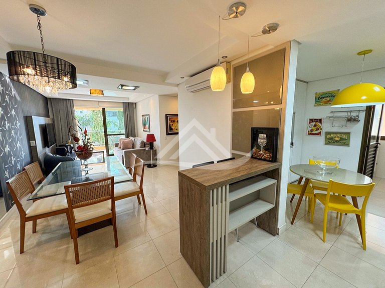 Lindo 3 suítes Super Completo Jurere Internacional