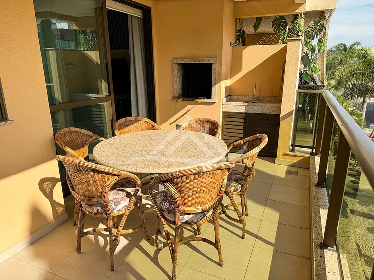 Lindo 3 suítes Super Completo Jurere Internacional