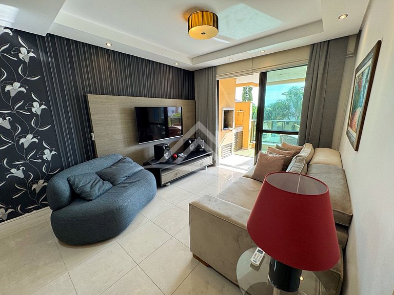 Lindo 3 suítes Super Completo Jurere Internacional