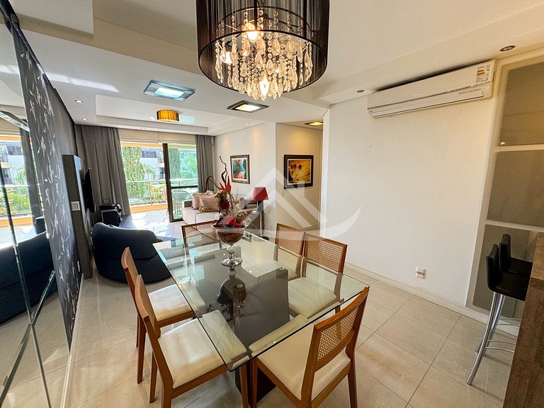 Lindo 3 suítes Super Completo Jurere Internacional