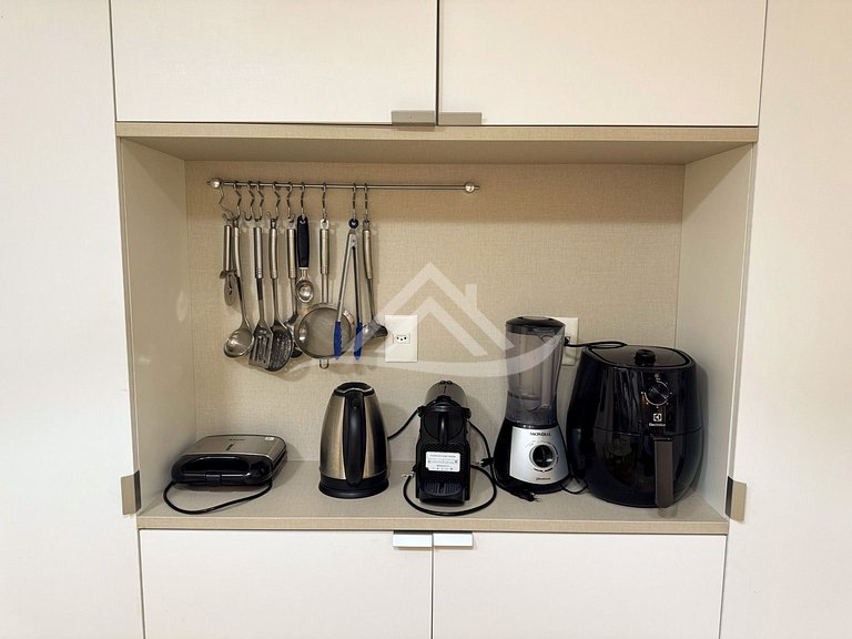 Lindo 3 suítes Super Completo Jurere Internacional