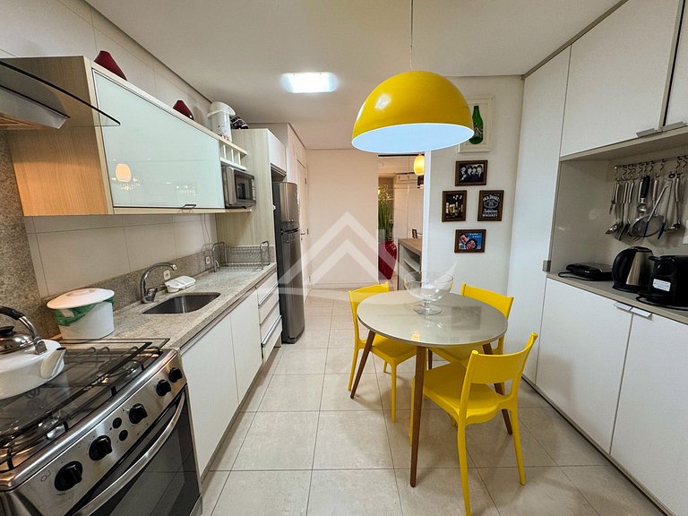 Lindo 3 suítes Super Completo Jurere Internacional