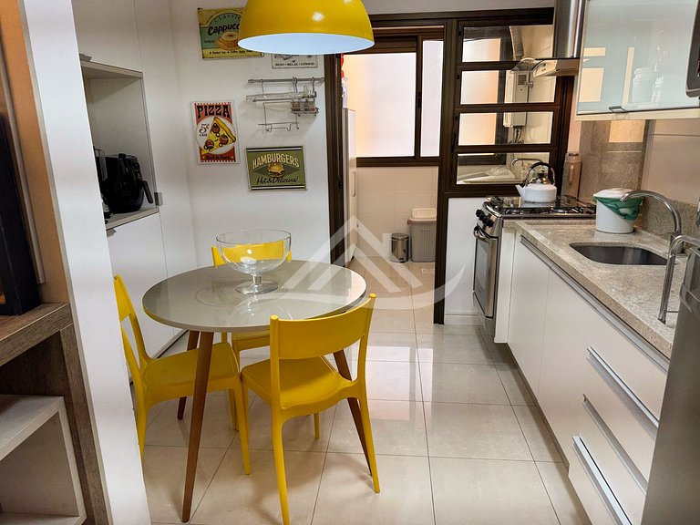 Lindo 3 suítes Super Completo Jurere Internacional