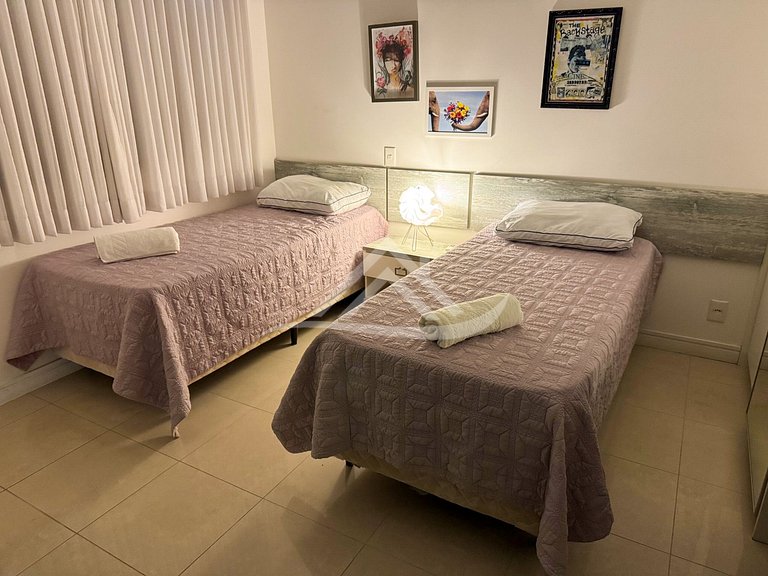 Lindo 3 suítes Super Completo Jurere Internacional