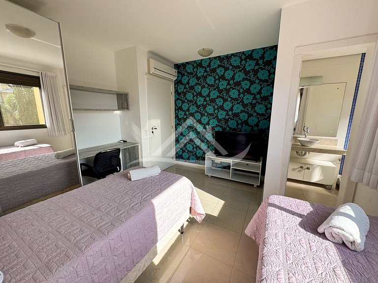 Lindo 3 suítes Super Completo Jurere Internacional