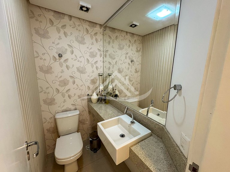 Lindo 3 suítes Super Completo Jurere Internacional