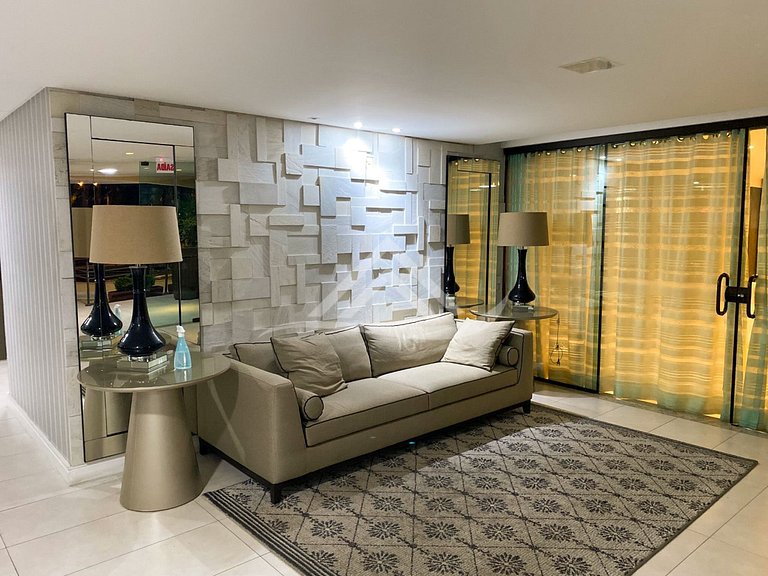 Lindo 3 suítes Super Completo Jurere Internacional