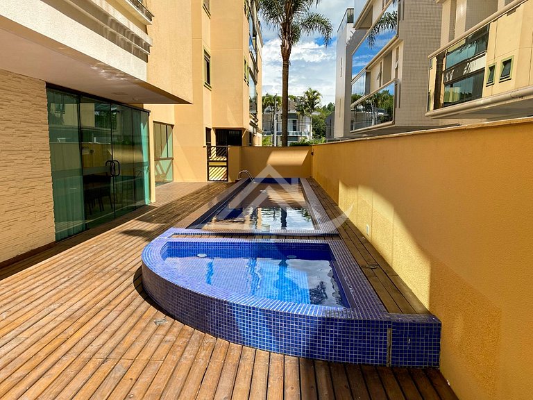 Lindo 3 suítes Super Completo Jurere Internacional